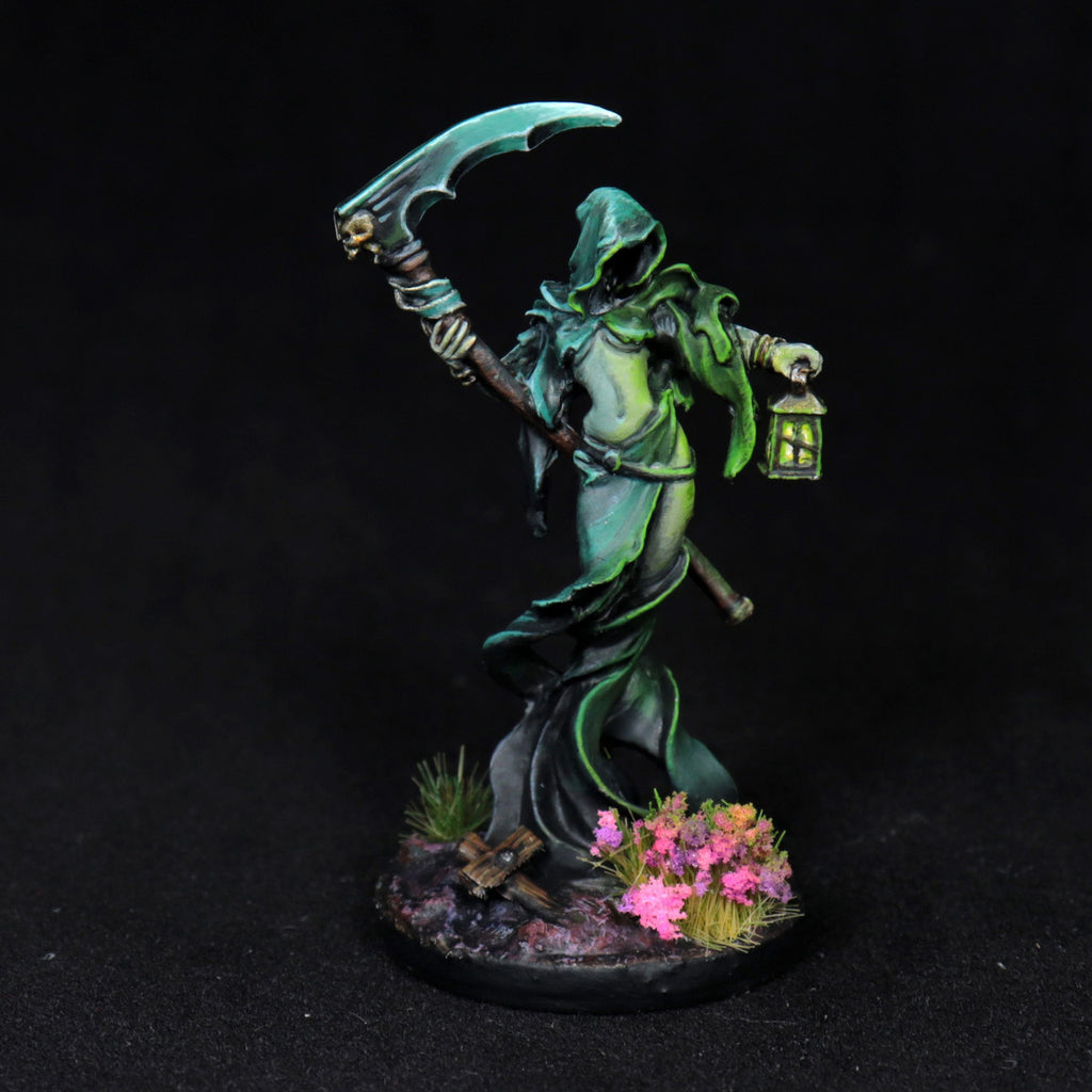 Dungeons and Dragons Reaper Monster Reaper Female Wraith Bones Unpainted RPG Figure Miniature D&D 77536