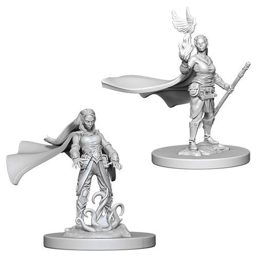 Dungeons and Dragons Wizkids Elf Druid Nolzur's Marvelous Unpainted s Elf Female Druid Miniature D&D WZK72642