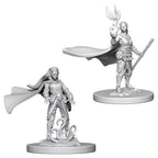 Dungeons and Dragons Wizkids Elf Druid Nolzur's Marvelous Unpainted s Elf Female Druid Miniature D&D WZK72642