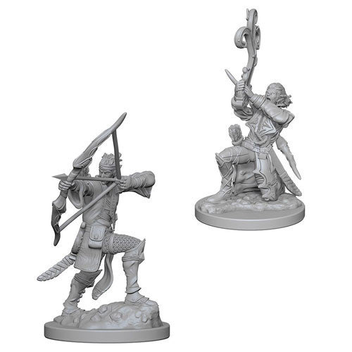 Wizkids Dungeons And Dragons Nolzur's Marvelous Unpainted Miniatures Wave 4 Elf Male Bard D&D WZK72633