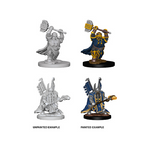 Dungeons and Dragons Wizkids Dwarf PaladinDungeons And Dragons Nolzurs Marvelous Unpainted s Dwarf Male Paladin Miniature D&D WZK72630