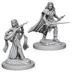 Wizkids Dungeons And Dragons PF Mini Human Female Bard Miniatures D&D WZK72610