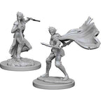 Wizkids Dungeons And Dragons Elf Rogue wizkids Pf Mini Elf Female Rogue Miniature D&D WZK73187