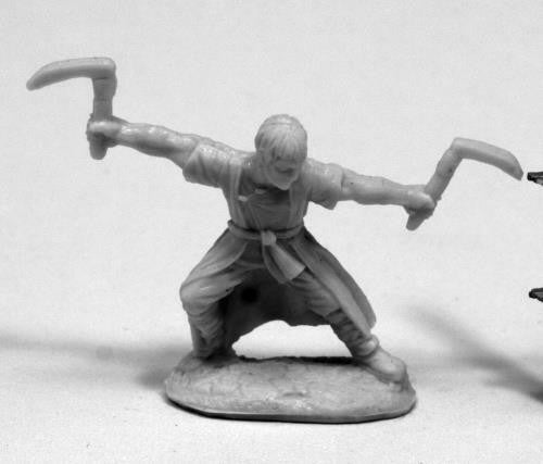 Dungeons and Dragons Human Monk Jade Tiger Miniatures D&D 77421