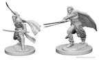 Wizkids Dungeons And Dragons Elf Ranger Nolzurs Marvelous Unpainted Minis Elf Male Ranger Miniature D&D WZK-72637