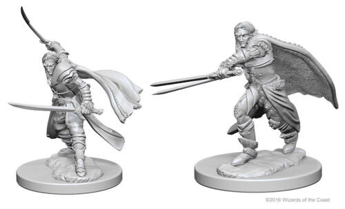 Wizkids Dungeons And Dragons Elf Ranger Nolzurs Marvelous Unpainted Minis Elf Male Ranger Miniature D&D WZK-72637