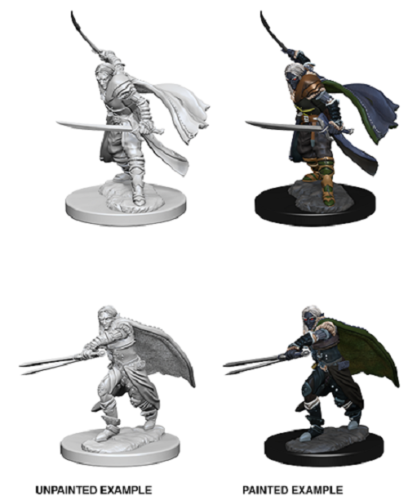 Wizkids Dungeons And Dragons Elf Ranger Nolzurs Marvelous Unpainted Minis Elf Male Ranger Miniature D&D WZK-72637