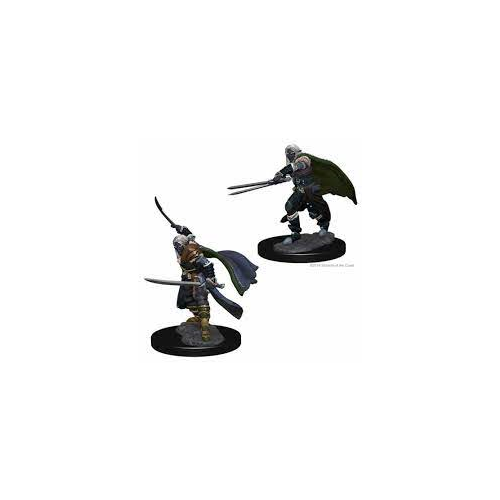 Wizkids Dungeons And Dragons Elf Ranger Nolzurs Marvelous Unpainted Minis Elf Male Ranger Miniature D&D WZK-72637