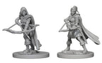 Dungeons and Dragons Wizkids Nolzurs Marvelous Unpainted s Wave 1 Tabaxi Human Female Ranger Miniature D&D WZK72636