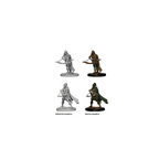 Dungeons and Dragons Wizkids Nolzurs Marvelous Unpainted s Wave 1 Tabaxi Human Female Ranger Miniature D&D WZK72636