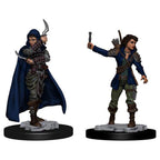 Wizkids Dungeons And Dragons Human Rogue Pathfinder Deep Cuts Unpainted Human Female Rogue Miniature D&D WZK72603