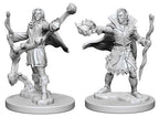 Paizo Dungeons and Dragons Elf Sorcerer Pathfinder Deep Cuts Unpainted s Elf Male Sorcerer Miniature D&D WZK-72605