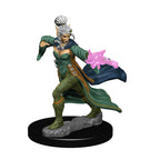 Dungeons and Dragons Wizkids Elf SorcererWizKids Pathfinder Deep Cuts Unpainted s Elf Female Sorcerer Miniature D&D WZK72606