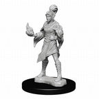 Dungeons and Dragons Wizkids Elf SorcererWizKids Pathfinder Deep Cuts Unpainted s Elf Female Sorcerer Miniature D&D WZK72606