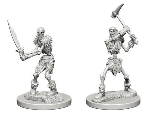Dungeons and Dragons Wizkids Monster Nolzurs Marvelous Unpainted Minis Skeletons Miniature D&D WZK72559