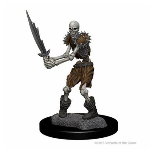 Dungeons and Dragons Wizkids Monster Nolzurs Marvelous Unpainted Minis Skeletons Miniature D&D WZK72559