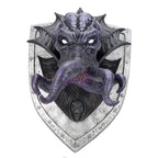 Dungeons and Dragons Mind Flayer Trophy Plaque D&D WZK72926