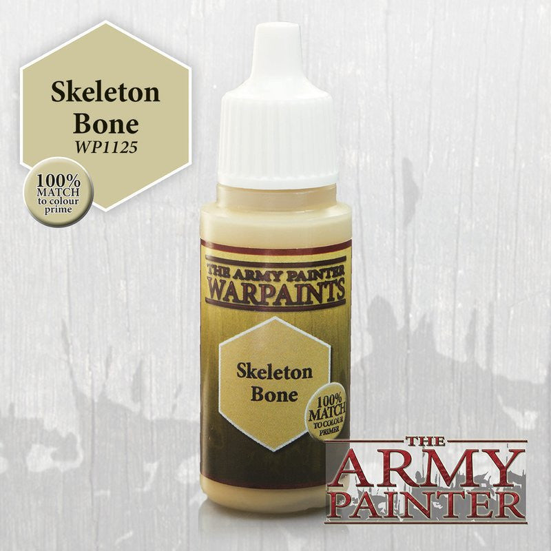 The Army Painter Warpaint Skeleton Bone Non Toxic Acrylic Paints 18ml WP1125
