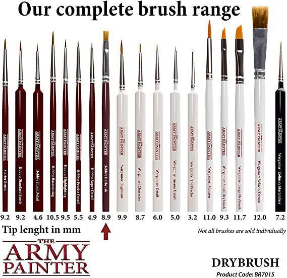 The Army Painter Hobby Drybrush Paint BR7015