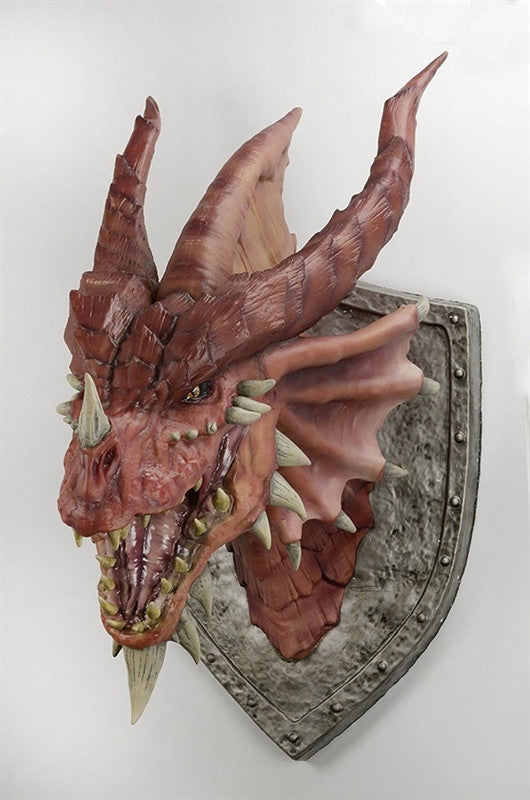Wizkids Dungeons And Dragons Red Dragon Trophy Plaque D&D WZK72788