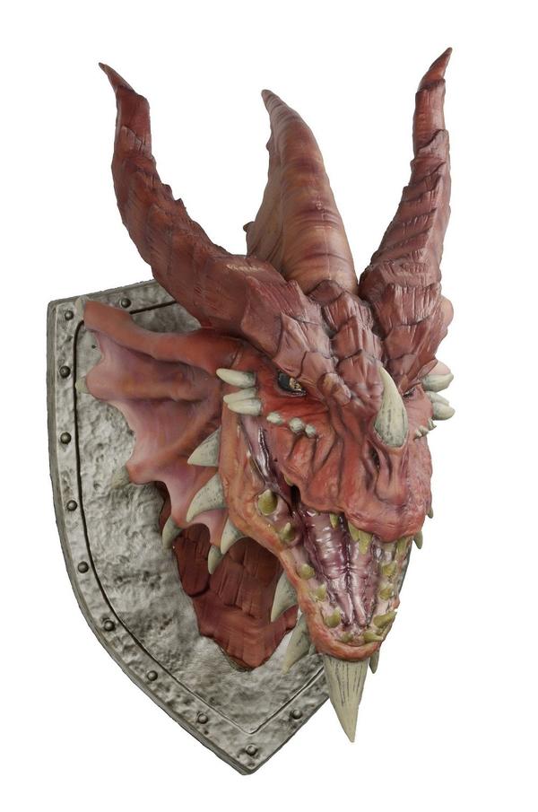 Wizkids Dungeons And Dragons Red Dragon Trophy Plaque D&D WZK72788