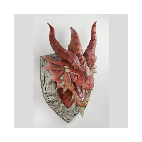 Wizkids Dungeons And Dragons Red Dragon Trophy Plaque D&D WZK72788