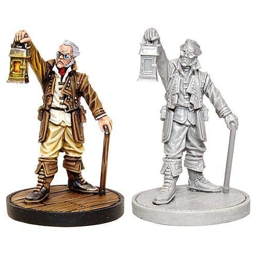 Wizkids Dungeons And Dragons Wizkidscurse Of Strahd Ezmerelda Davenir & Rudolph Van Richten 2 Figs Miniatures 71051