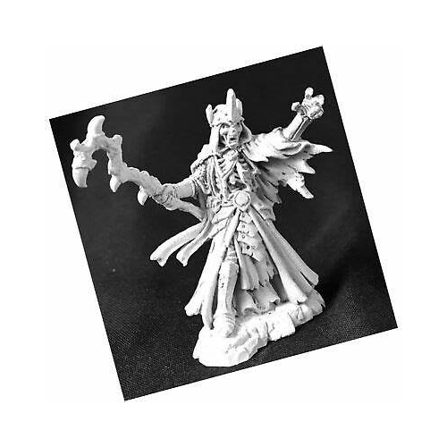 Reaper Dungeons And Dragons Monster Reaper s Lich Dark Heaven Legends Unpainted RPG Mini Figure Miniature D&D 3748