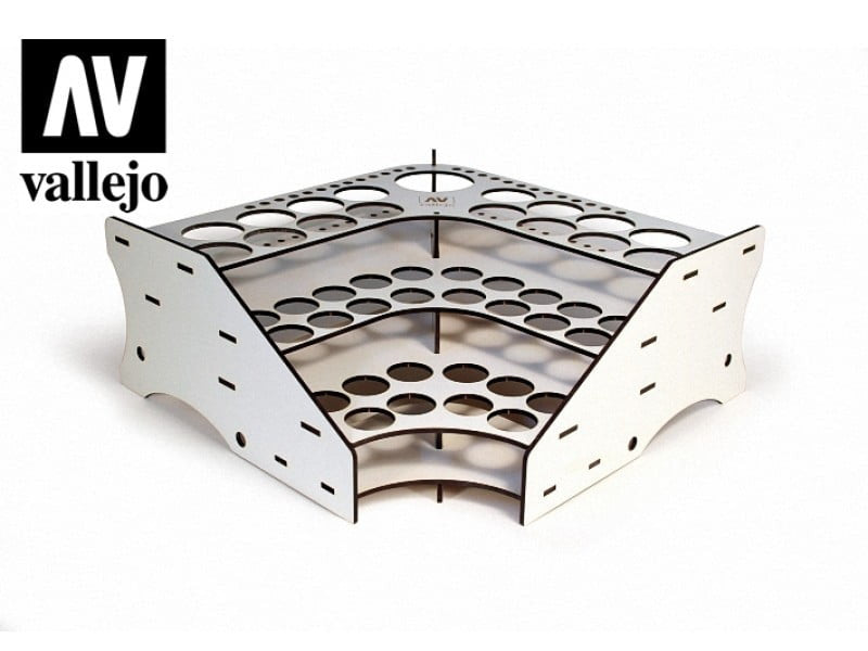 Vallejo Corner Module Paint Stand VAL-26008