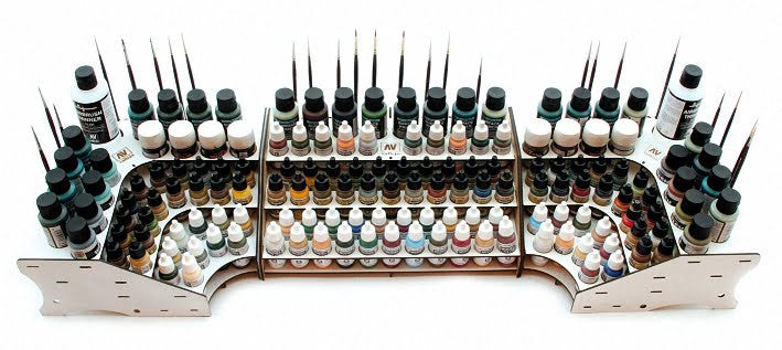 Vallejo Corner Module Paint Stand VAL-26008