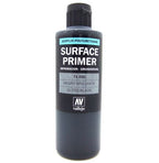 Vallejo Surface Primer Gloss Black 200ml VAL-74660