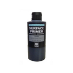 Vallejo Surface Primer Gloss Black 200ml VAL-74660
