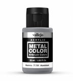 Vallejo Aluminum Metal Color Acrylic 32ml VAL-77701