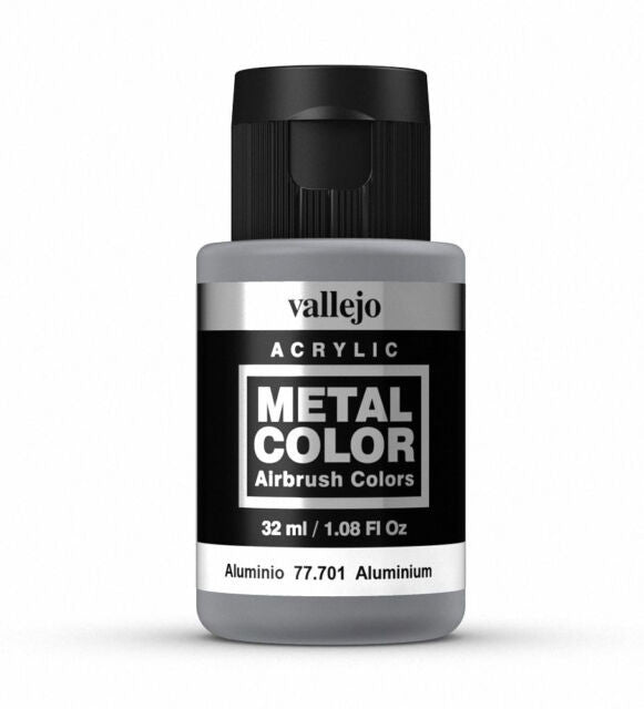Vallejo Aluminum Metal Color Acrylic 32ml VAL-77701