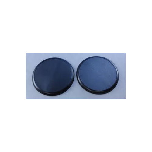 Dungeons and Dragons Reaper Round Plastic Miniature Display Base 60mm Pack of 10 Reaper Miniatures Miniatures D&D RPR-74031