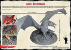 Wizkids Dungeons And Dragons Elf Classic Red Ranger Miniature D&D 71010