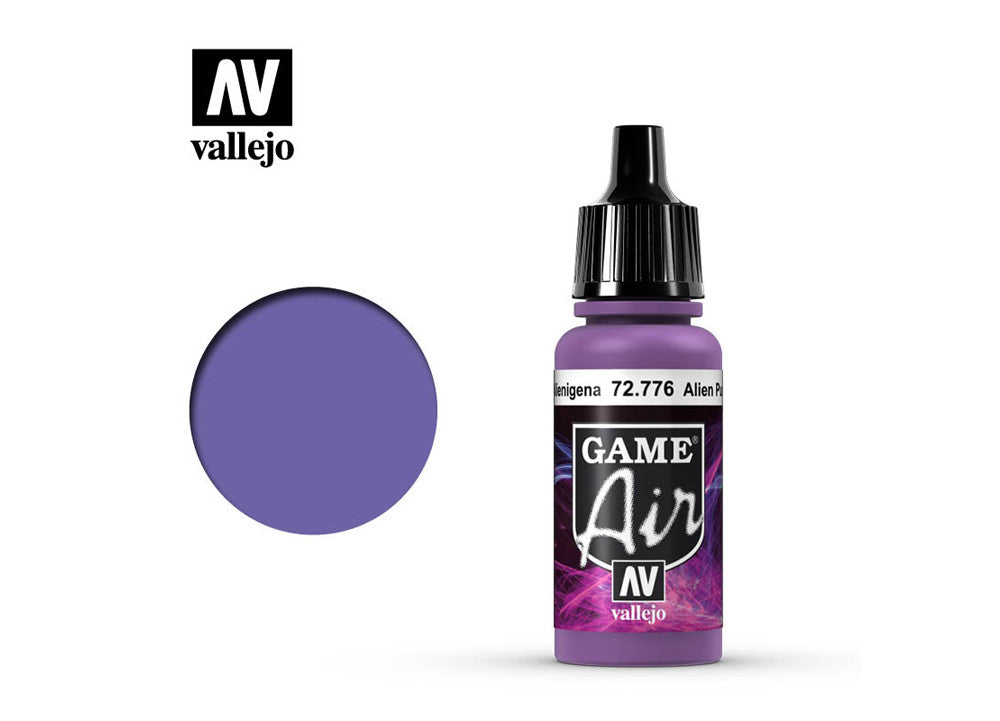 Vallejo Game Air Alien Purple Paint Non Toxic 17ml VAL-72776