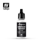 Vallejo Airbrush Thinner Model Non Toxic 17ml VLJ-71261