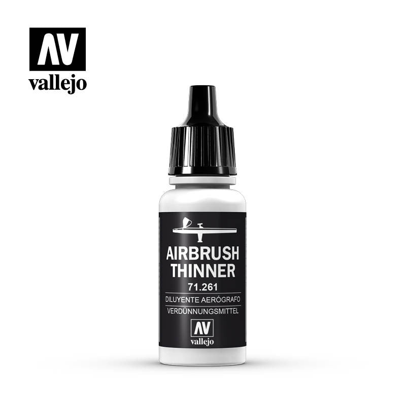 Vallejo Airbrush Thinner Model Non Toxic 17ml VLJ-71261