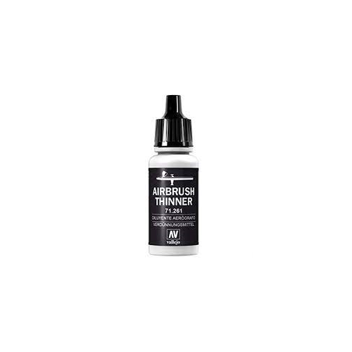 Vallejo Airbrush Thinner Model Non Toxic 17ml VLJ-71261