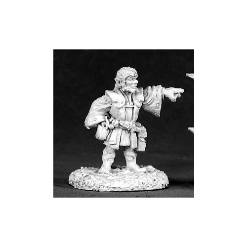Reaper Dungeons And Dragons Gnome Wizard Reaper Balto Burrowell Gnome Wizard Miniature D&D 77166