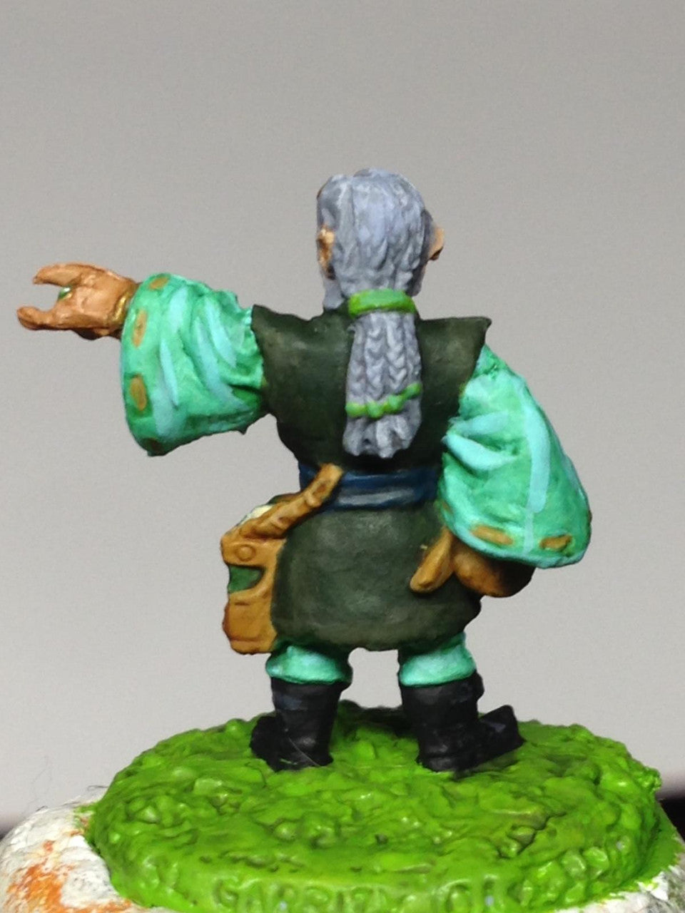 Reaper Dungeons And Dragons Gnome Wizard Reaper Balto Burrowell Gnome Wizard Miniature D&D 77166