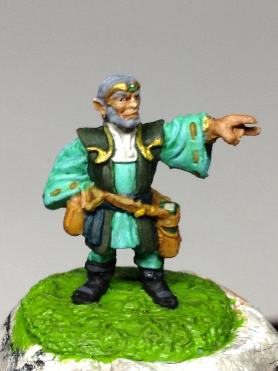 Reaper Dungeons And Dragons Gnome Wizard Reaper Balto Burrowell Gnome Wizard Miniature D&D 77166
