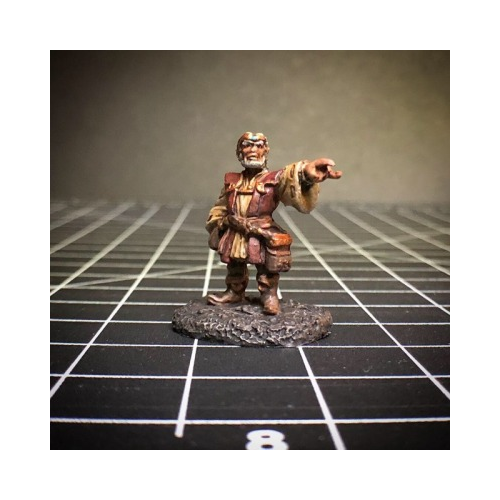 Reaper Dungeons And Dragons Gnome Wizard Reaper Balto Burrowell Gnome Wizard Miniature D&D 77166
