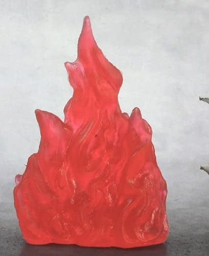 Reaper Dungeons And Dragons Terrain Reaper Wall of Fire 3 Miniature D&D 77080