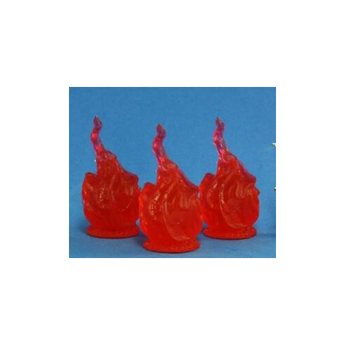 Reaper Dungeons And Dragons Terrain Reaper Wall of Fire 3 Miniature D&D 77080