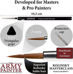 The Army Painter Wargamer Brush Kolinsky Paint Brush BR7017