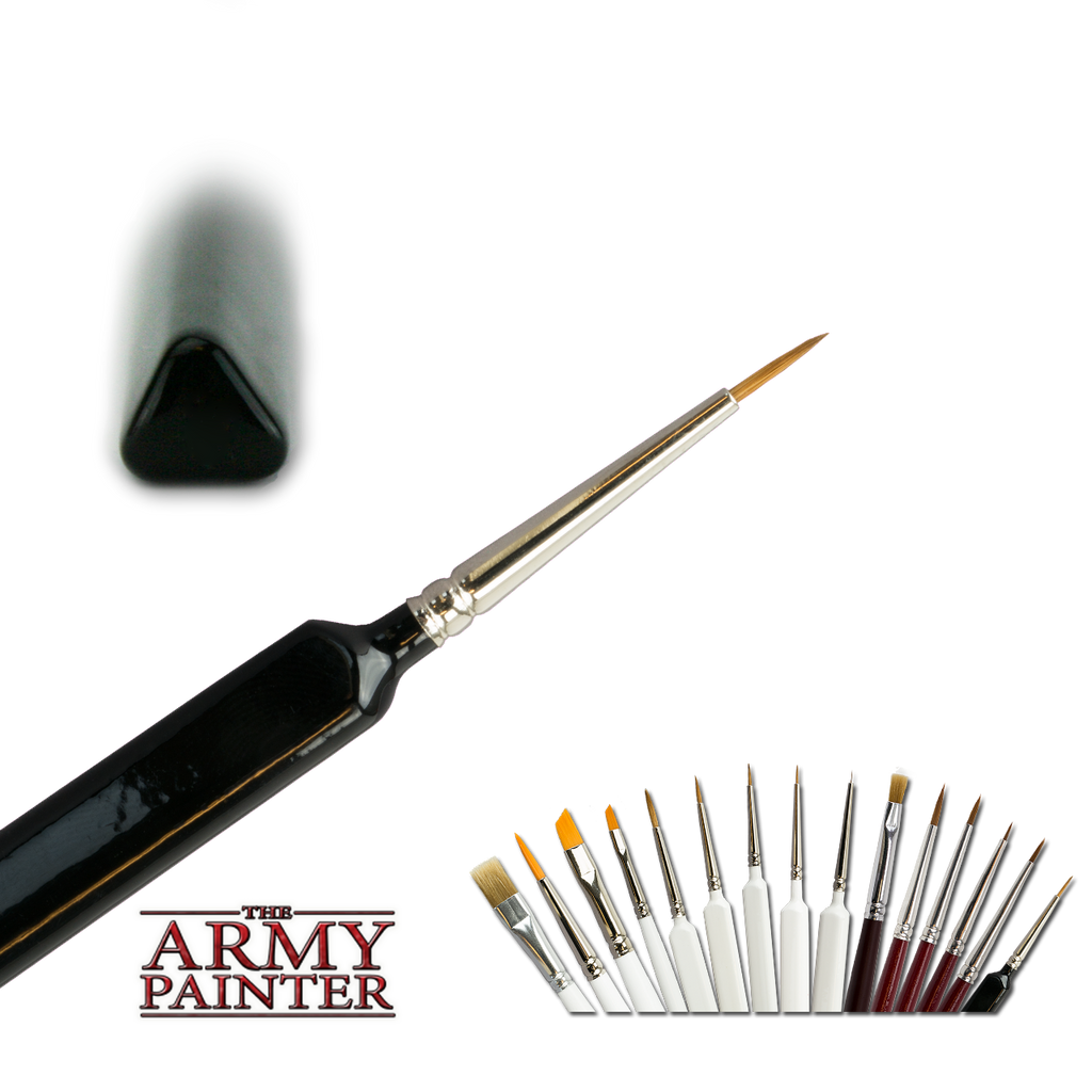 The Army Painter Wargamer Brush Kolinsky Paint Brush BR7017