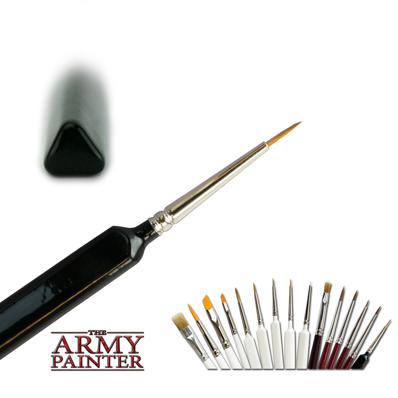 The Army Painter Wargamer Brush Kolinsky Paint Brush BR7017