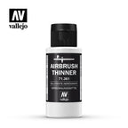 Vallejo Airbrush Thinner Model Glues and Liquids 60ml VAL-71361